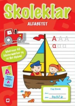 Skoleklar - Lær alfabetet