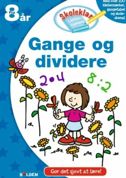 Skoleklar lektiehjælper: Gange og dividere