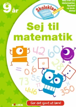 Skoleklar lektiehjælper: Sej til matematik