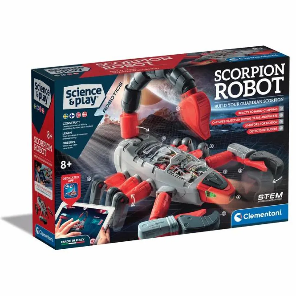 Skorpion robot
