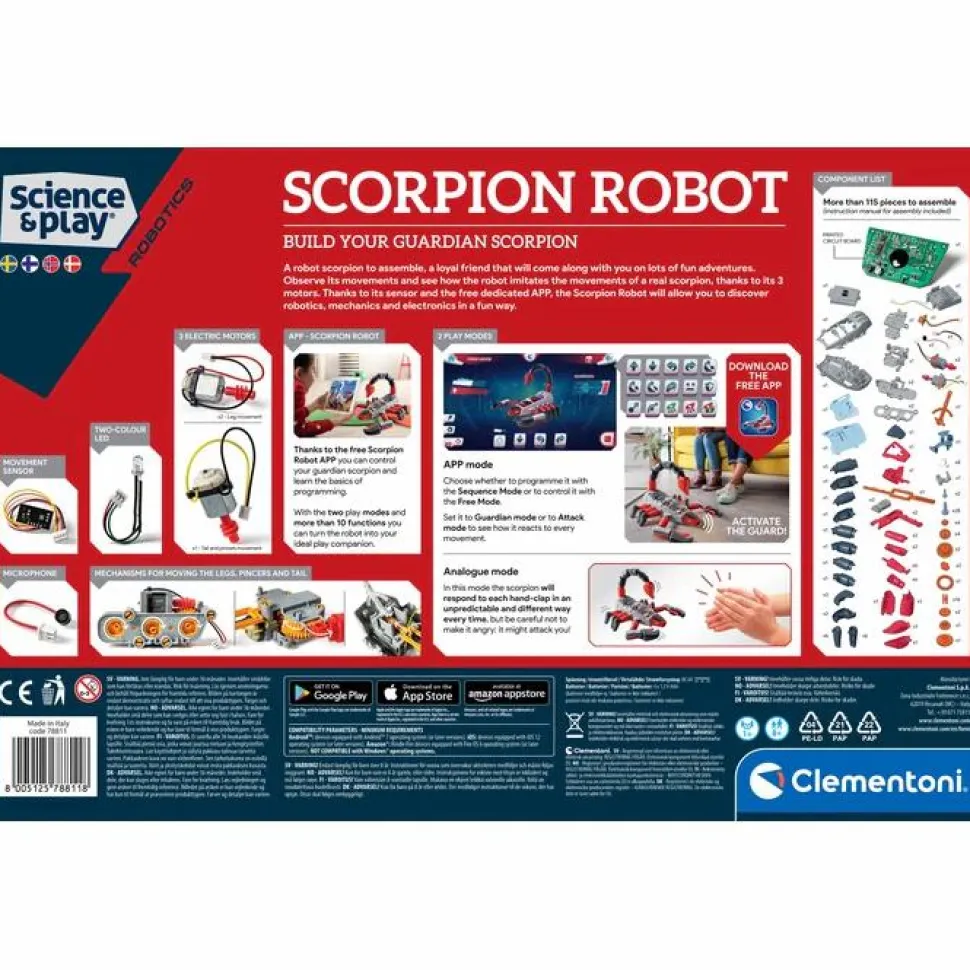 Skorpion robot