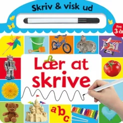 Skriv og visk ud - Lær at skrive