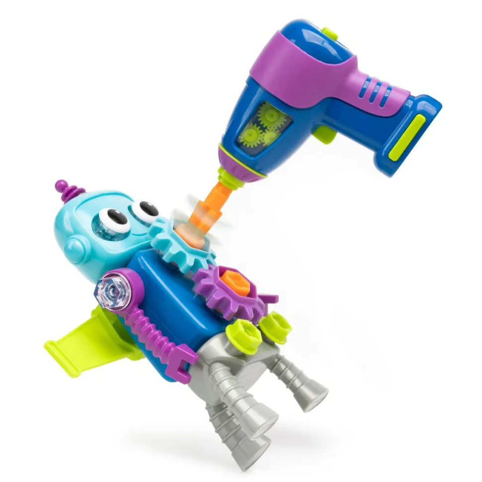 Skru & Design - Robot værkstedet