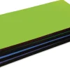 Skummåtte - 4 stk med velcro 114x60 cm