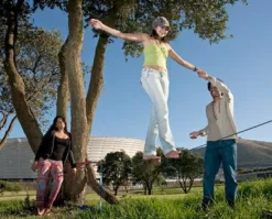 Slackline balancesæt - Begynder/Family