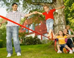 Slackline balancesæt - Begynder/Family
