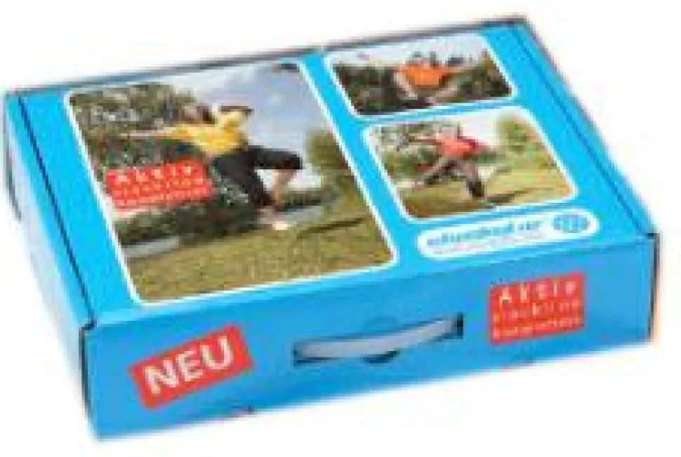 Slackline balancesæt - Øvede/Aktiv