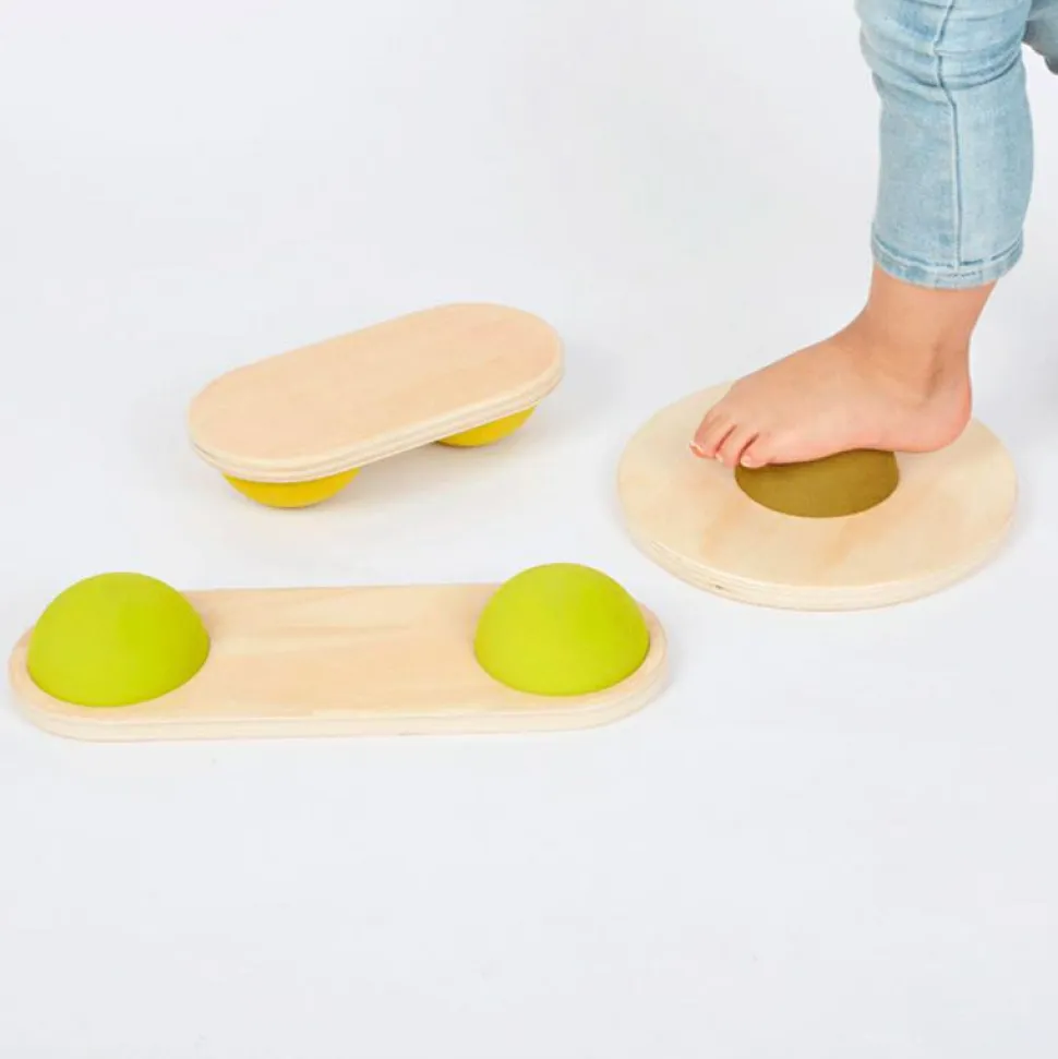 small foot balancesten, 8 dele