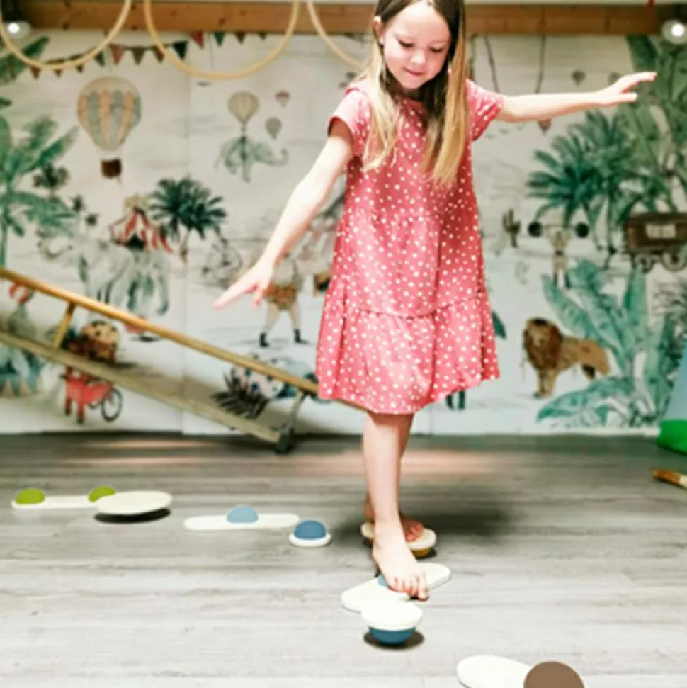 small foot balancesten, 8 dele