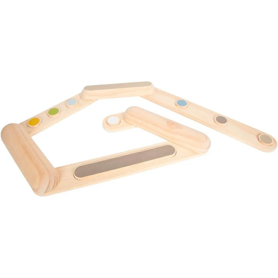 small foot balancesti, 7 dele