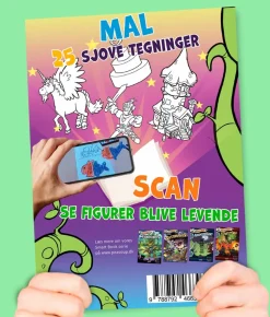 Smart Book - Den Magiske Malebog