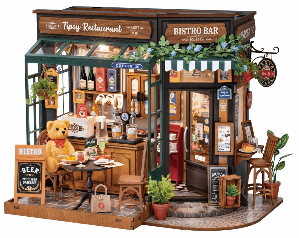 Småt er godt - Den lille bistro