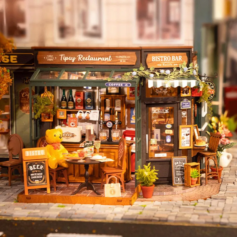 Småt er godt - Den lille bistro