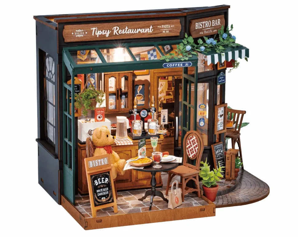 Småt er godt - Den lille bistro