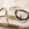 Smykkekit - Macramé armbånd, 3 stk