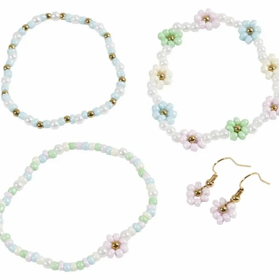 Smykkekit mini - Blomster