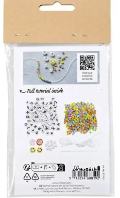 Smykkekit mini - Halskæder m. bogstavperler