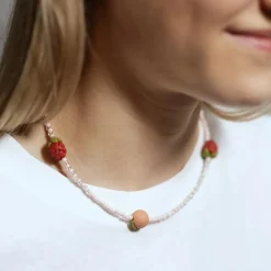 Smykkekit mini - Rocaiperler og frugtvedhæng