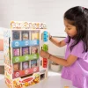 Snackautomat, 16 dele