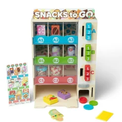 Snackautomat, 16 dele
