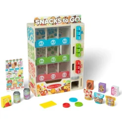 Snackautomat, 16 dele