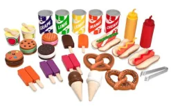 Snackbod på hjul m. is og hotdog