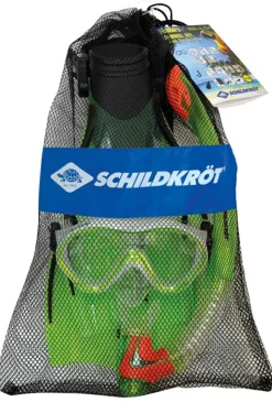 Snorkelsæt inkl. svømmefødder (4-12 år)