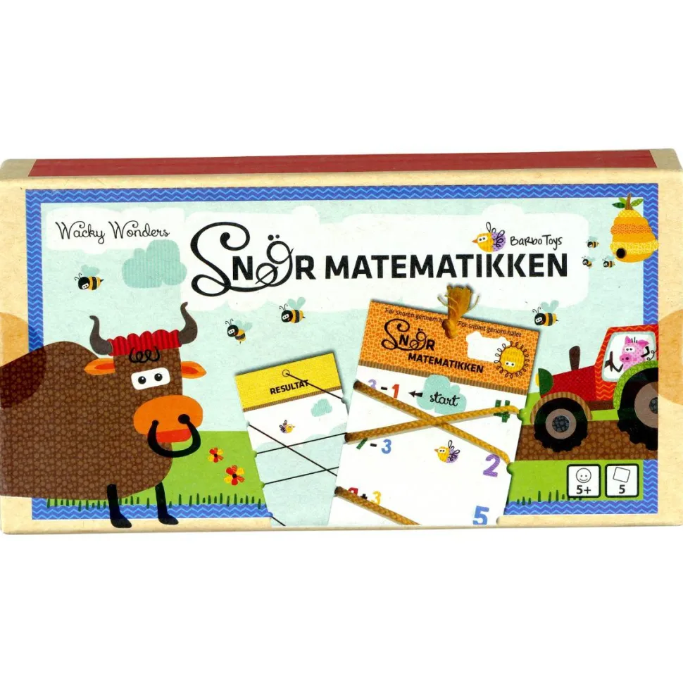 Snør matematikken