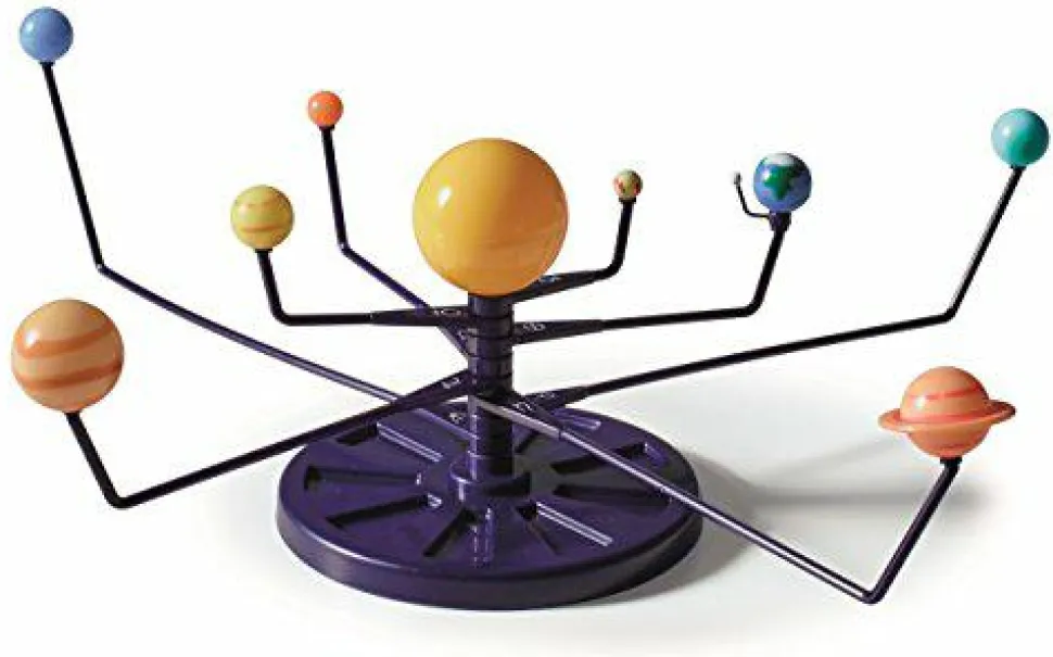 Solsystem - Bordmodel 34 cm