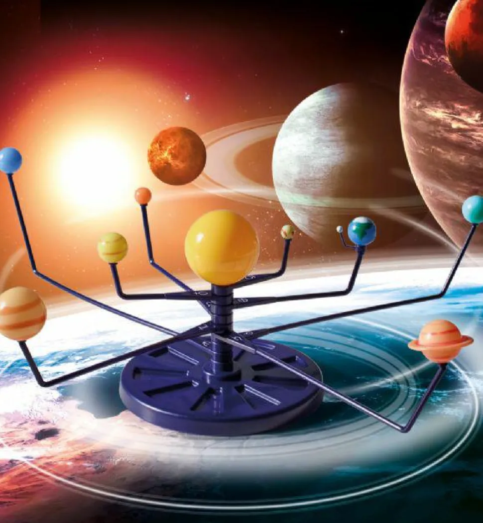 Solsystem - Bordmodel 34 cm