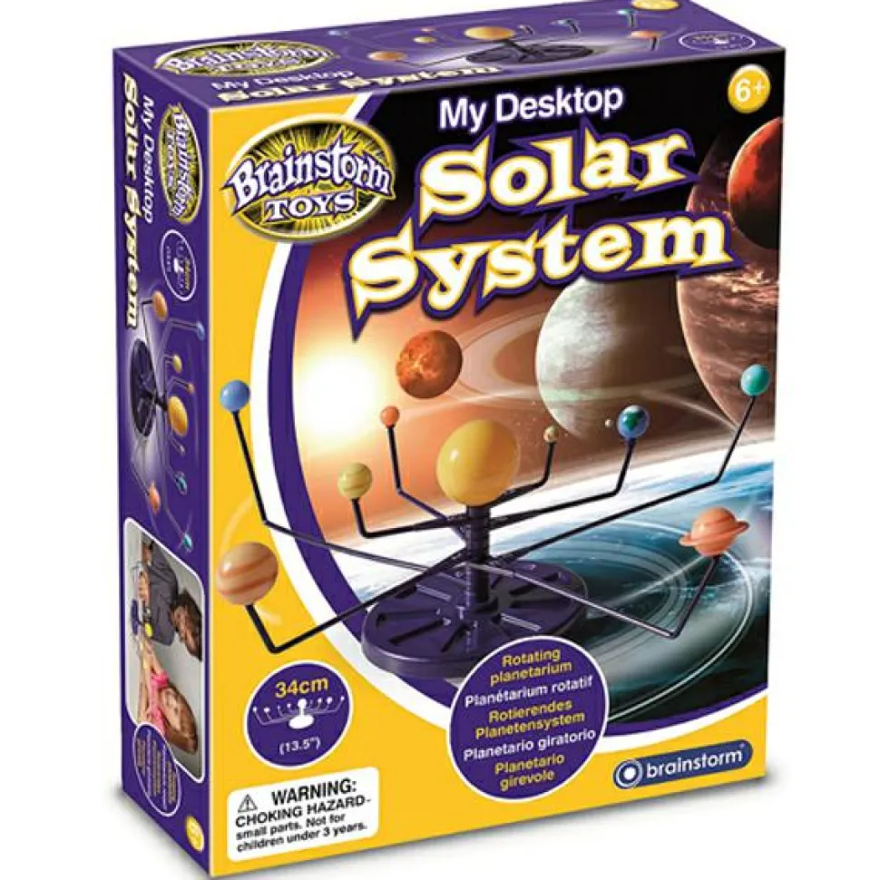 Solsystem - Bordmodel 34 cm