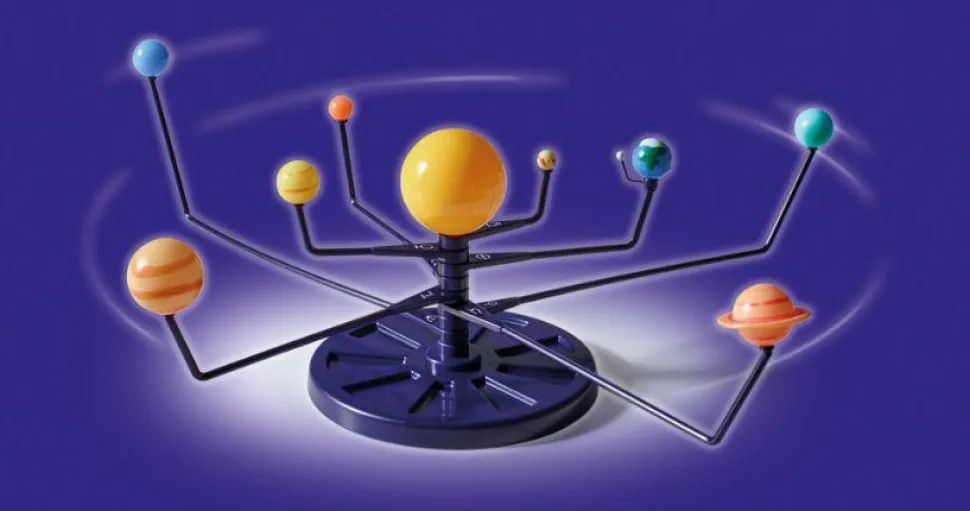 Solsystem - Bordmodel 34 cm