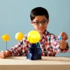 Solsystem - Motoriseret bordmodel