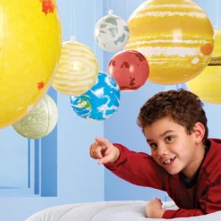 Solsystem - Oppusteligt, 13 dele