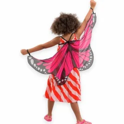 Sommerfuglevinger - Pink, str. 3-8 år