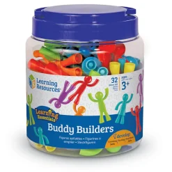 Sorterings- og aktivitetssæt - Buddy Builders