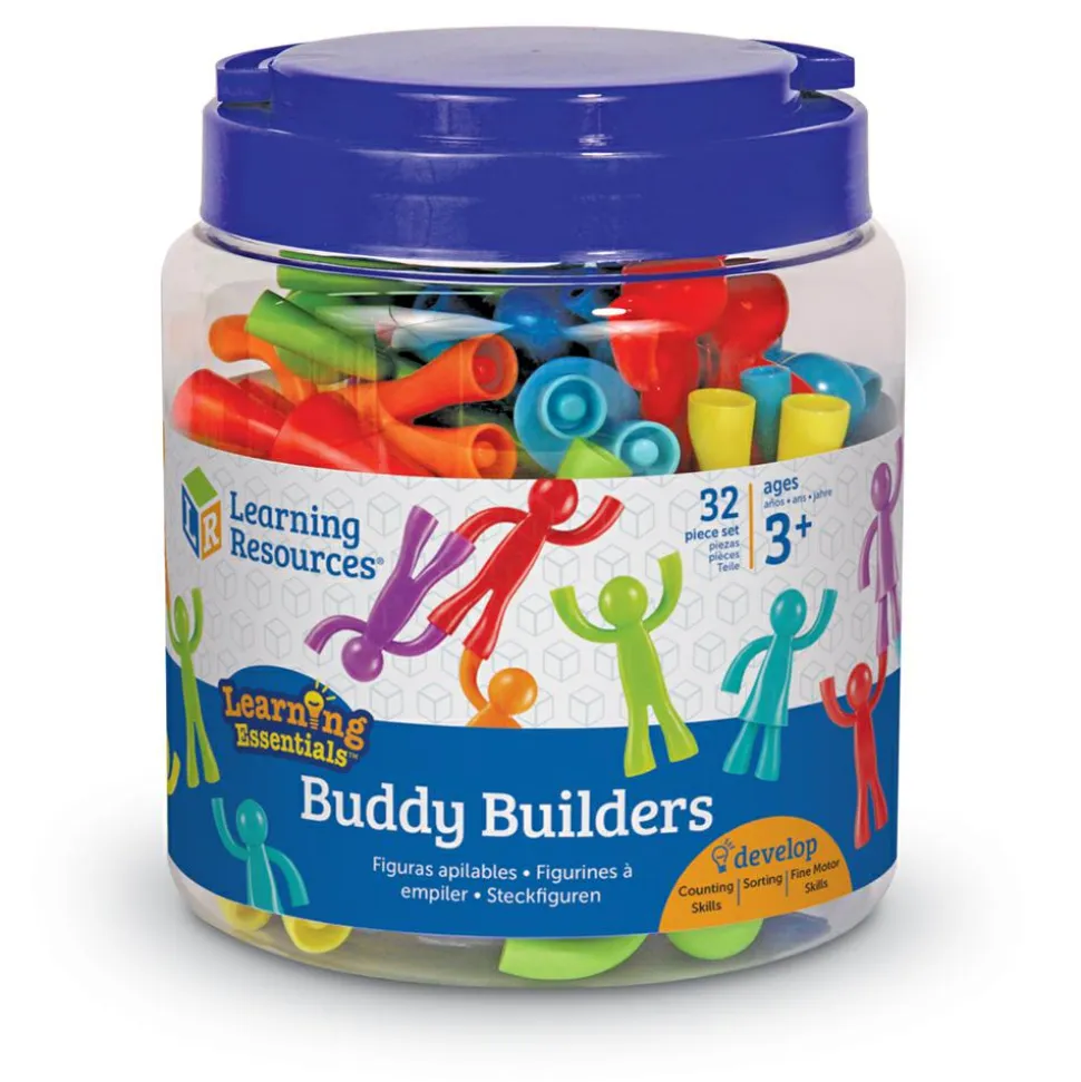 Sorterings- og aktivitetssæt - Buddy Builders