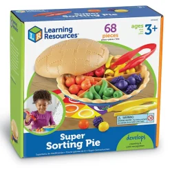 Sorteringsspil - Frugttærte