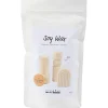 Soyavoks til fritstående lys - Creme, 250 gr.