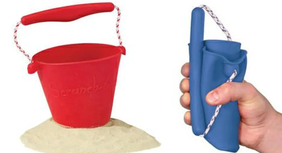 Spand i silikone - Foldbar