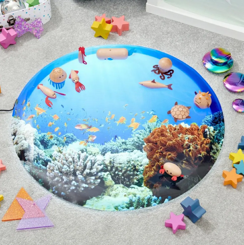 Sæt scenen Ø62,5 cm - Under havet