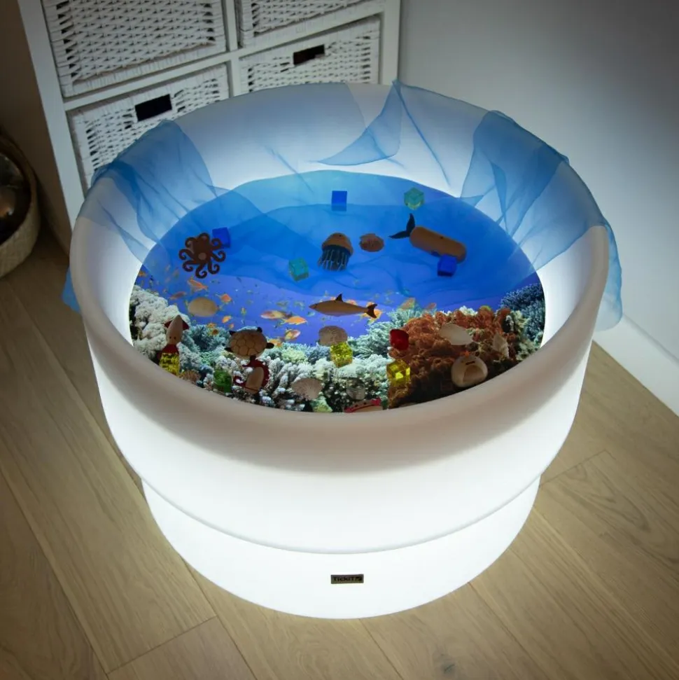 Sæt scenen Ø62,5 cm - Under havet