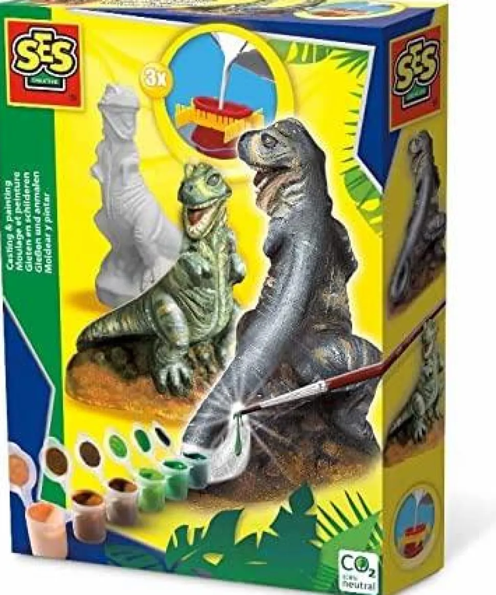 Støb & mal - T-Rex