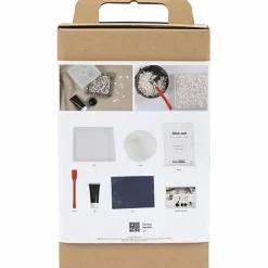 Støb med resin - Dekorationsbakker m. terrazzo