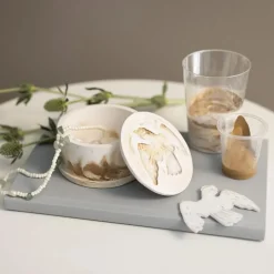 Støb med resin - Krukke med låg, 1 stk