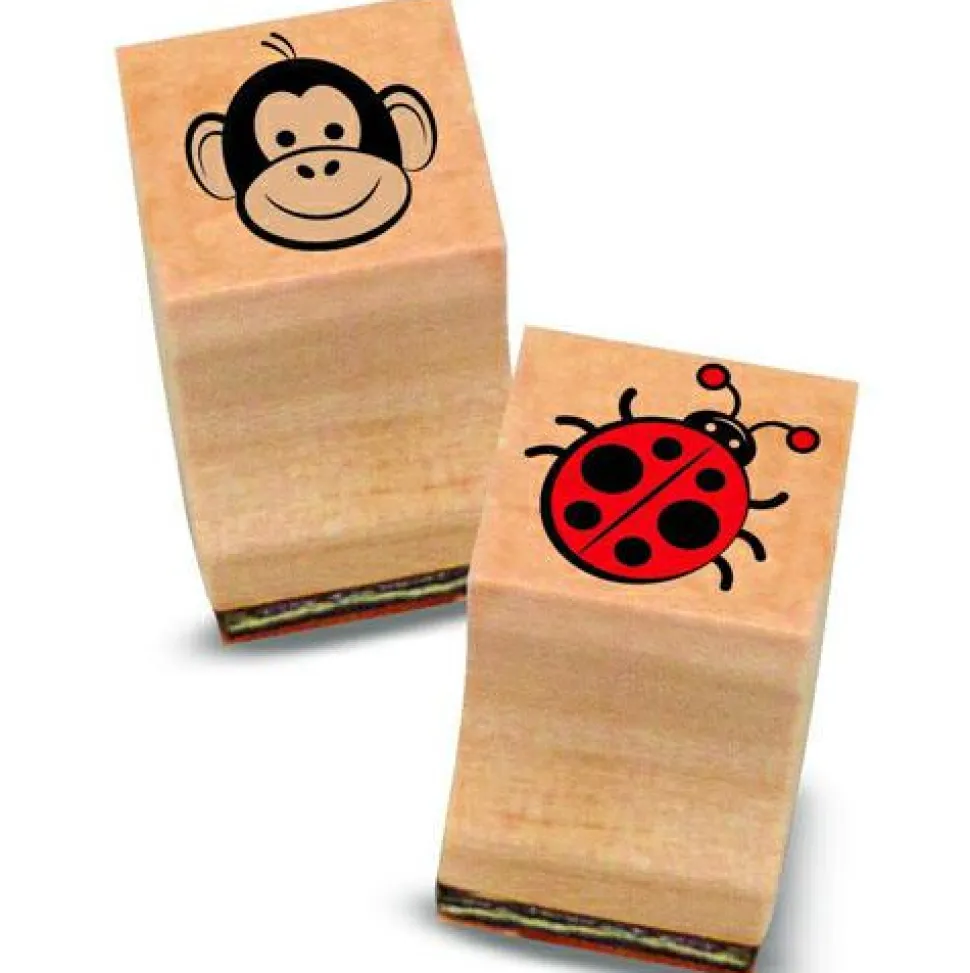Stempelsæt - Farvorit ting, Emoji