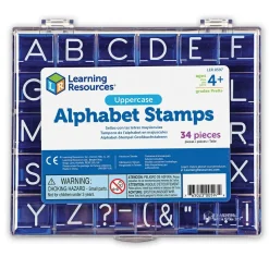 Stempelsæt - Store bogstaver (A-Z)