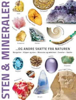 Sten & mineraler... og andre skatte fra naturen
