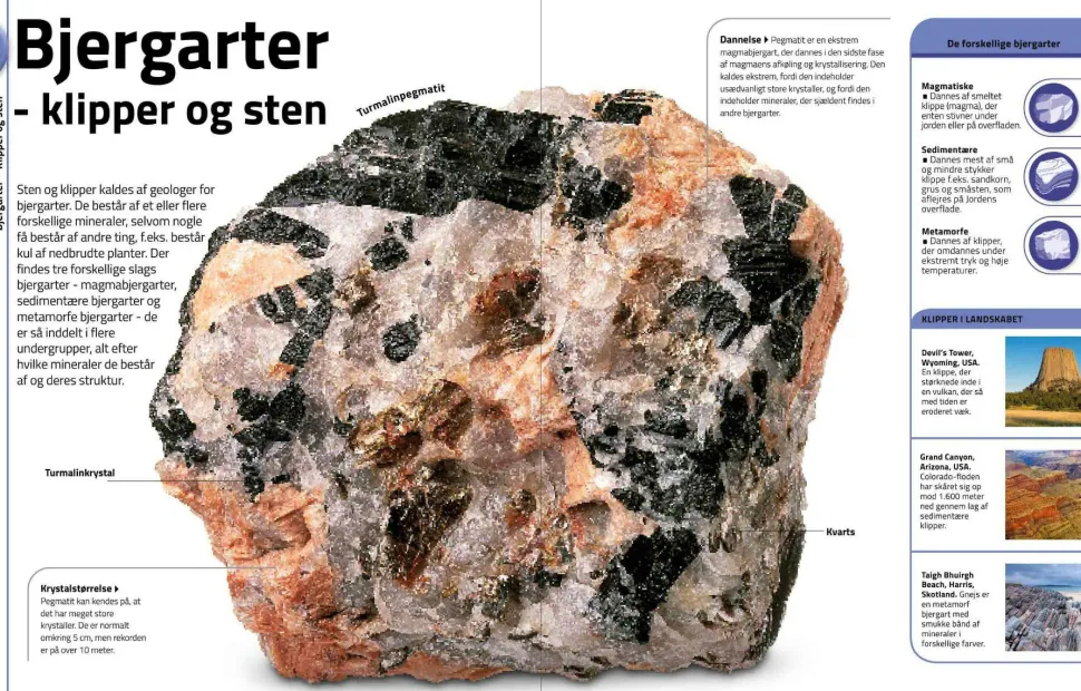 Sten & mineraler... og andre skatte fra naturen