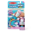 Sticker WOW! aktivitetssæt - Enhjørning